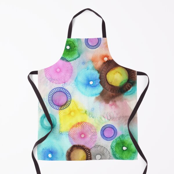Item preview, Floating Orbits in Pastel Light designed and sold by wildematter.