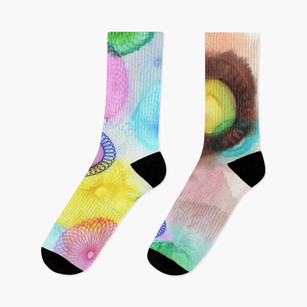 Item preview, Floating Orbits in Pastel Light designed and sold by wildematter.