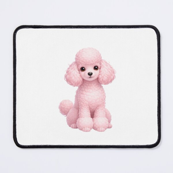 Item preview, Pink Dog Poodle designed and sold by SOUFIANE1991.