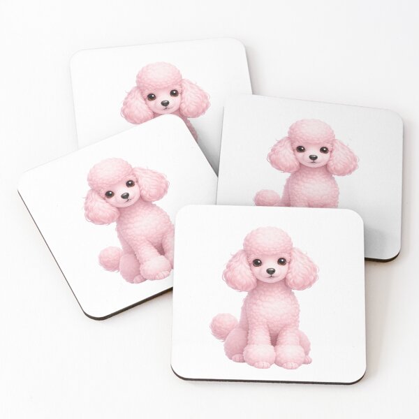 Item preview, Pink Dog Poodle  designed and sold by SOUFIANE1991.