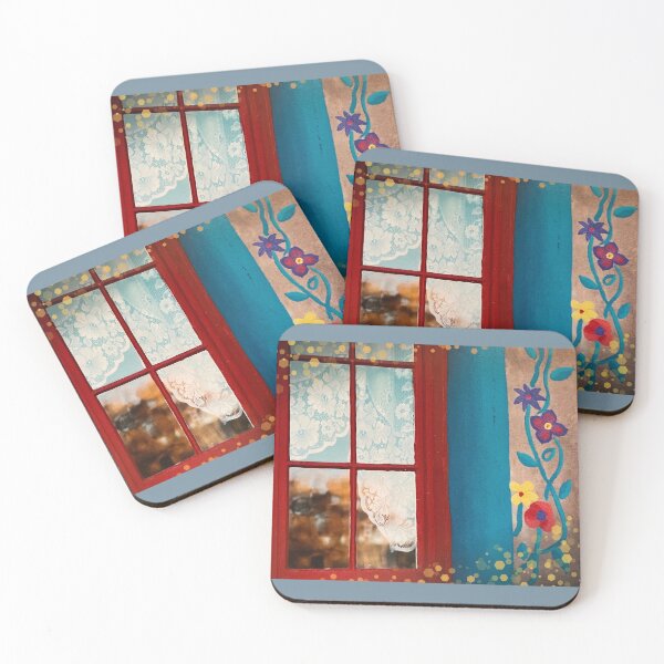 Item preview, Lace Curtains and Whimsy  designed and sold by oh-bi-me.