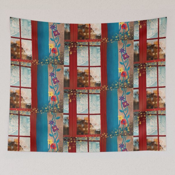 Item preview, Lace Curtains and Whimsy  designed and sold by oh-bi-me.