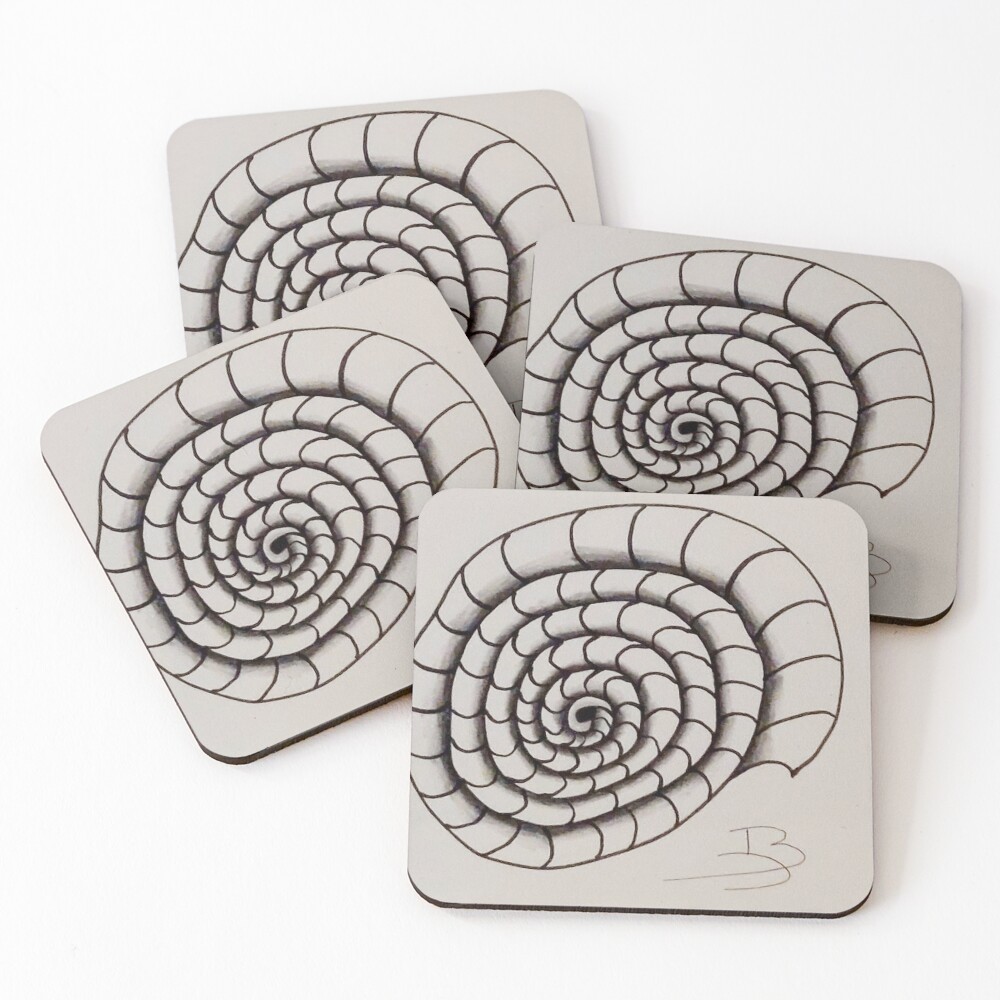 Item preview, Coasters (Set of 4) designed and sold by CreativeMentals.