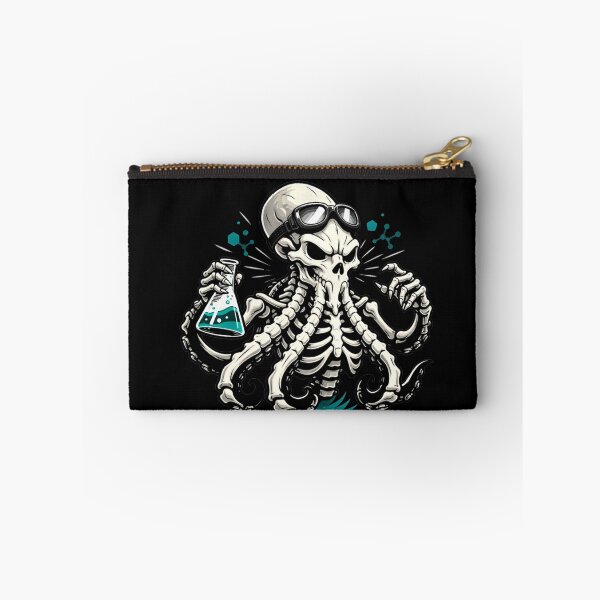 Item preview, Scientist Octopus Skeleton – STEM Lab Science Aesthetic Art designed and sold by ColorSplash123.