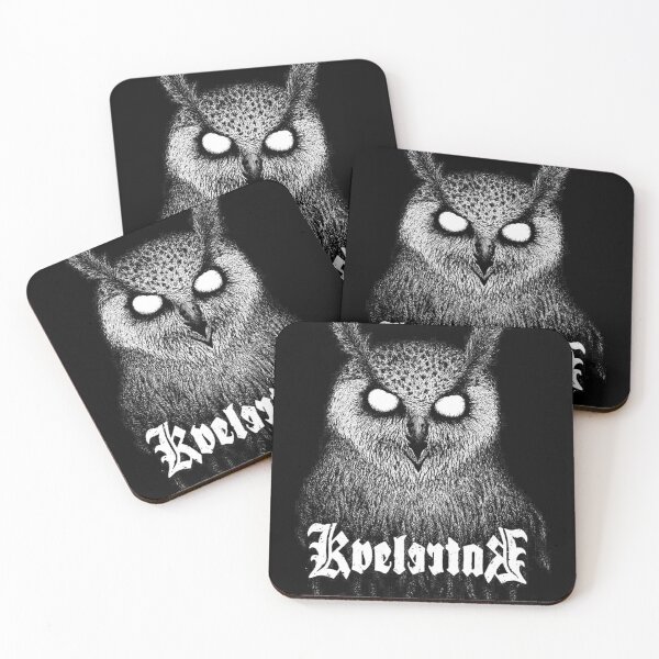 Item preview, Kvelertak Owl Logo Products designed and sold by One Pixel.