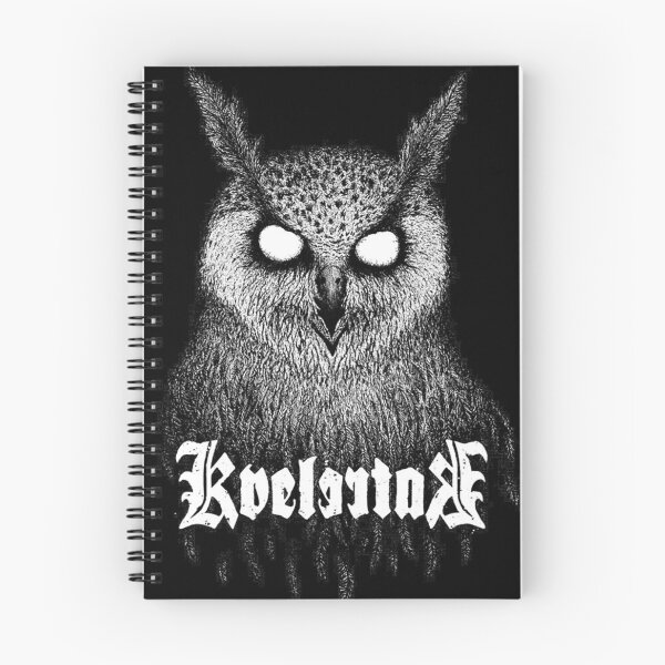Item preview, Kvelertak Owl Logo Products designed and sold by One Pixel.