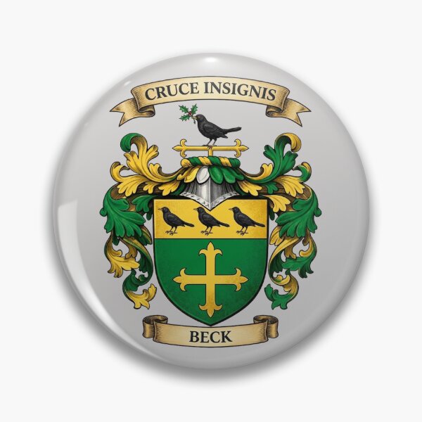 Item preview, The Beck Family Coat of Arms designed and sold by BagTown Clans.