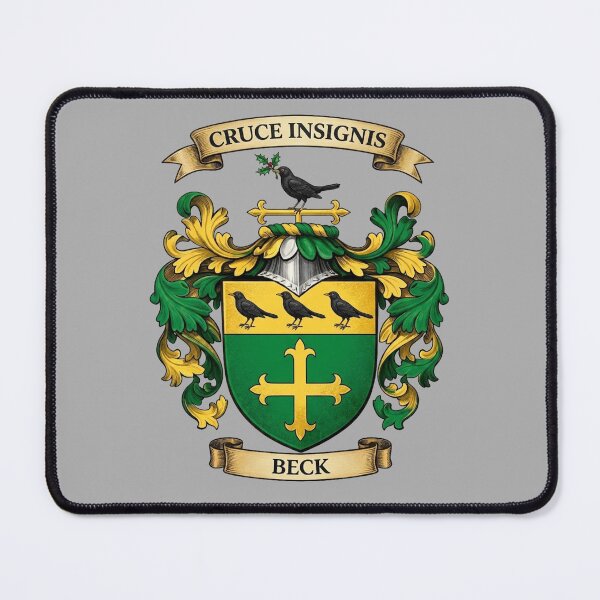 Item preview, The Beck Family Coat of Arms designed and sold by BagTown Clans.