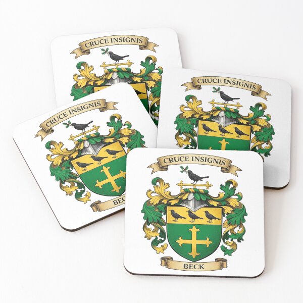 Item preview, The Beck Family Coat of Arms designed and sold by BagTown Clans.