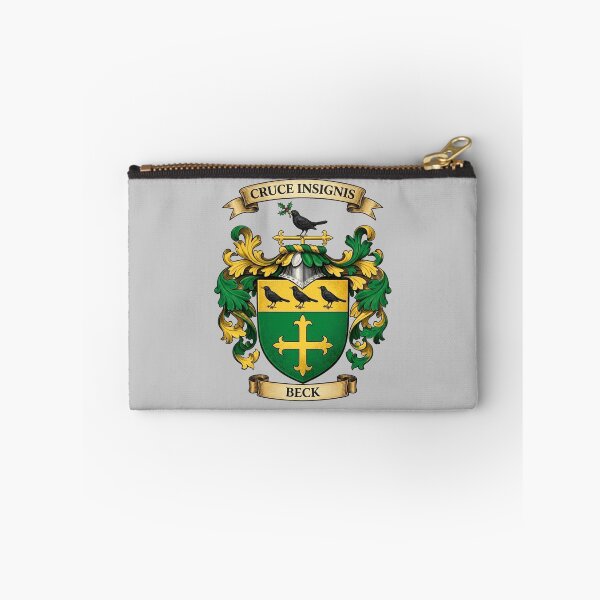 Item preview, The Beck Family Coat of Arms designed and sold by BagTown Clans.