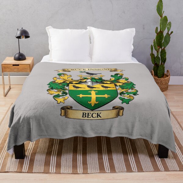 Item preview, The Beck Family Coat of Arms designed and sold by BagTown Clans.