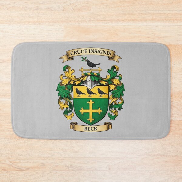 Item preview, The Beck Family Coat of Arms designed and sold by BagTown Clans.