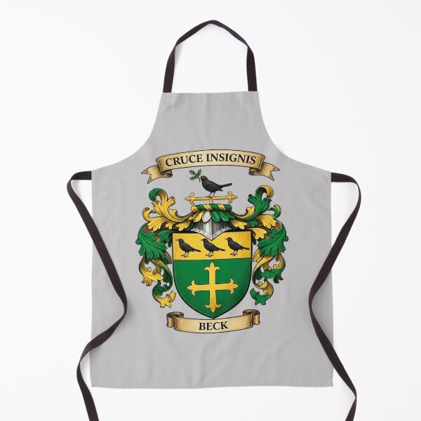 Item preview, The Beck Family Coat of Arms designed and sold by BagTown Clans.