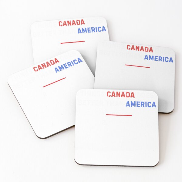 Item preview, Things Canada Does Better Than America  designed and sold by first-shirt ⭐ ⭐ ⭐ ⭐ ⭐.