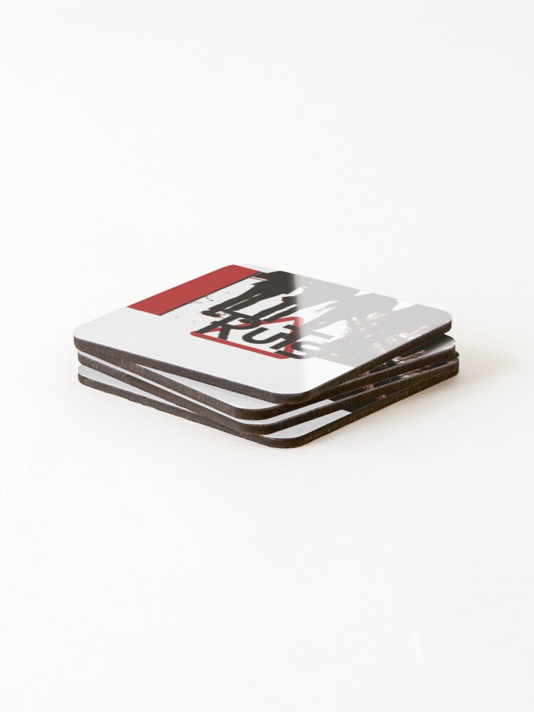 Thumbnail 4 of 5, Coasters (Set of 4), The Ruts  designed and sold by eXyTReaL.