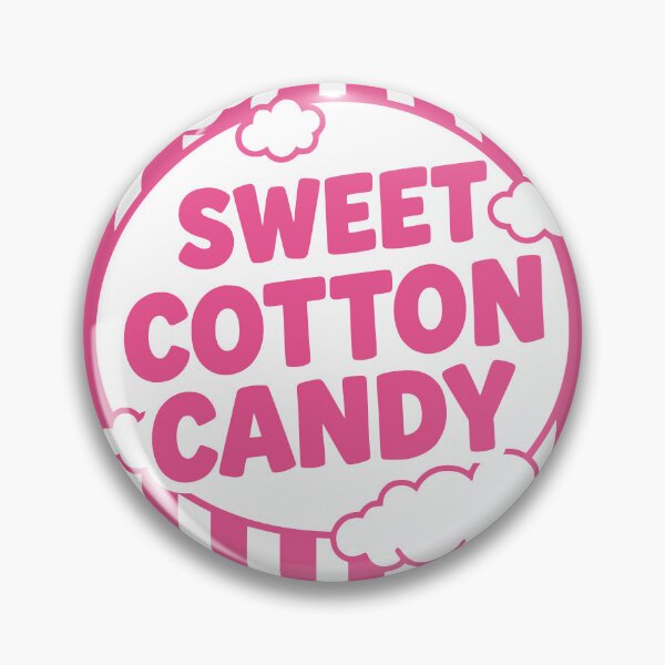Item preview, Bold Pink Sweet Cotton Candy Retro Typography designed and sold by Imaginationbeyond.