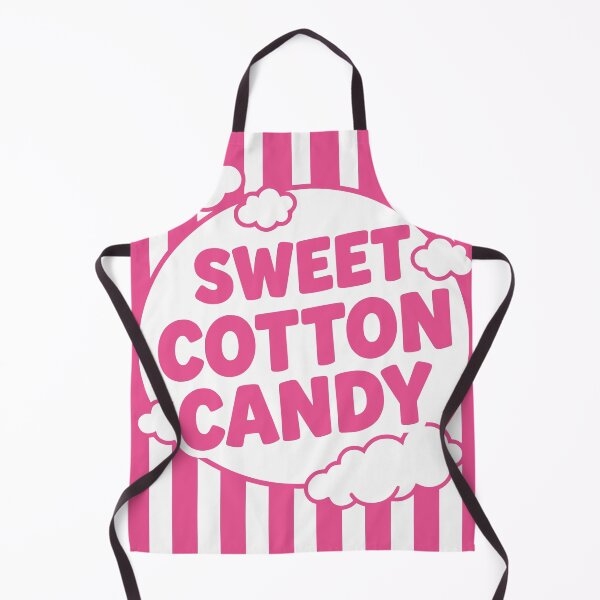 Item preview, Bold Pink Sweet Cotton Candy Retro Typography designed and sold by Imaginationbeyond.