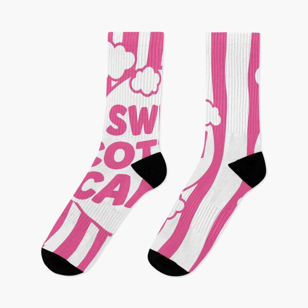 Item preview, Bold Pink Sweet Cotton Candy Retro Typography designed and sold by Imaginationbeyond.