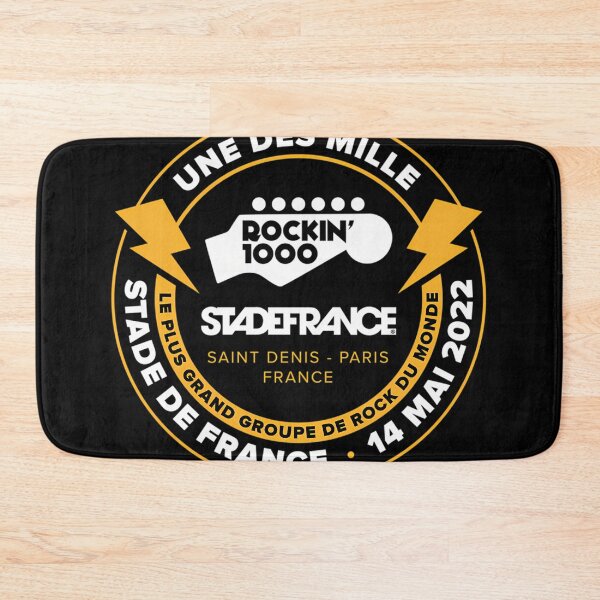 Item preview, Rockin'1000 Sdf 2022 Une Des Mille Women Le Plus Grand Groupe De Rock Du Monde designed and sold by absousamsung.