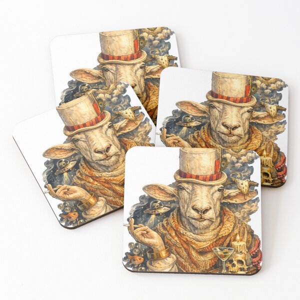 Item preview, The Smoker Sheep designed and sold by Berlin-D-Prs.