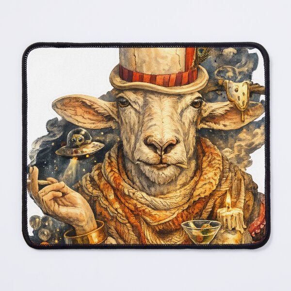 Item preview, The Smoker Sheep designed and sold by Berlin-D-Prs.