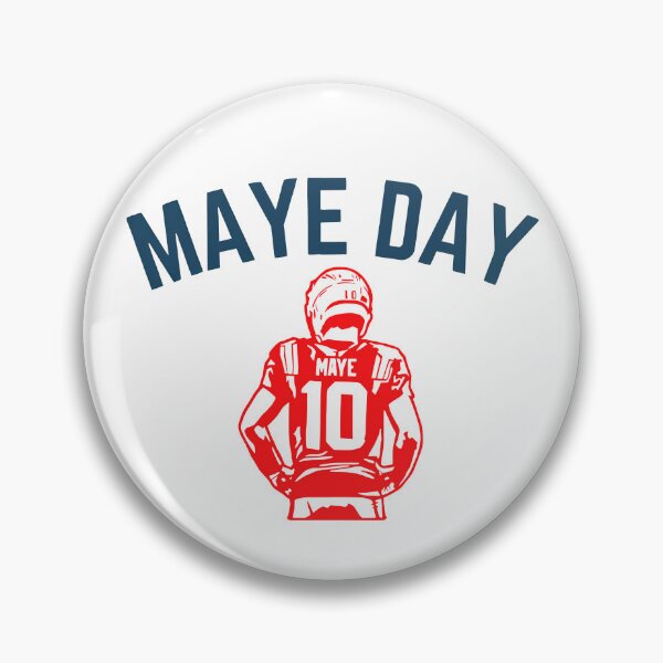 Item preview, Maye Day 10 QB,  Drake Maye Football  designed and sold by EdificaturasArt.