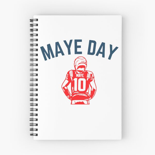 Item preview, Maye Day 10 QB,  Drake Maye Football  designed and sold by EdificaturasArt.