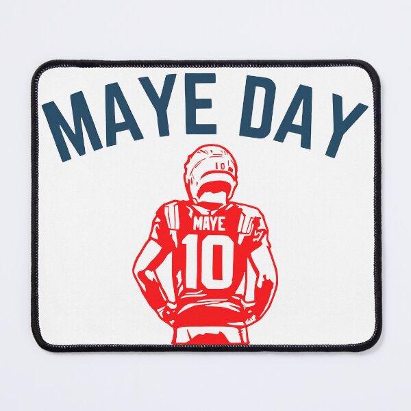 Item preview, Maye Day 10 QB, Drake Maye Football designed and sold by EdificaturasArt.