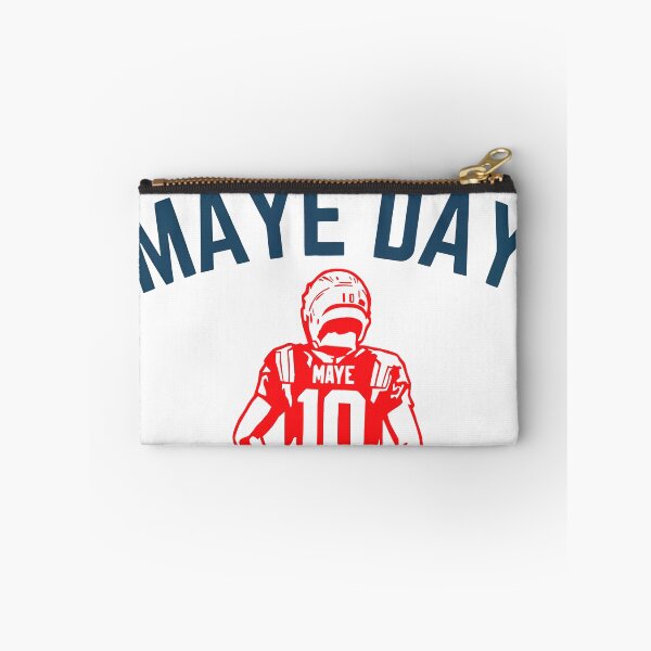 Item preview, Maye Day 10 QB,  Drake Maye Football  designed and sold by EdificaturasArt.