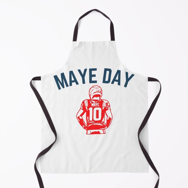Item preview, Maye Day 10 QB,  Drake Maye Football  designed and sold by EdificaturasArt.