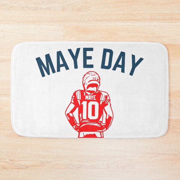 Item preview, Maye Day 10 QB,  Drake Maye Football  designed and sold by EdificaturasArt.