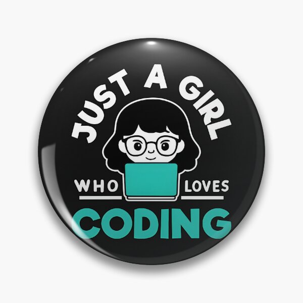 Item preview, Just A Girl Who Loves Coding Women In Tech designed and sold by Zenith Design.