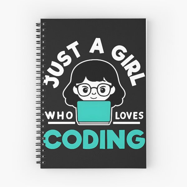 Item preview, Just A Girl Who Loves Coding Women In Tech designed and sold by Zenith Design.