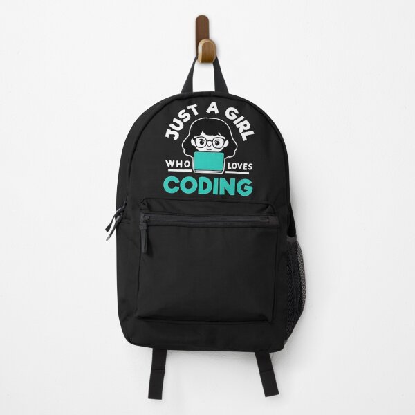 Item preview, Just A Girl Who Loves Coding Women In Tech designed and sold by Zenith Design.