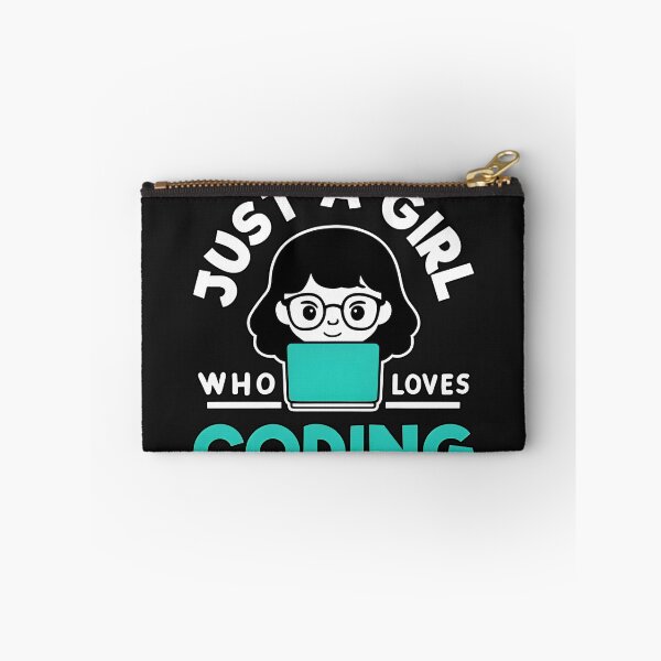 Item preview, Just A Girl Who Loves Coding Women In Tech designed and sold by Zenith Design.