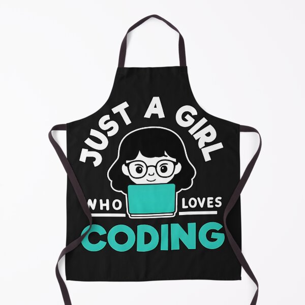 Item preview, Just A Girl Who Loves Coding Women In Tech designed and sold by Zenith Design.