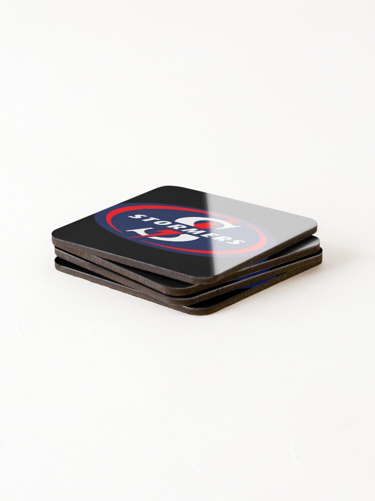 Thumbnail 4 of 5, Coasters (Set of 4), Stormers designed and sold by RickySpinka.