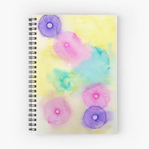 Item preview, Soft Orbits in Lemon Light designed and sold by wildematter.