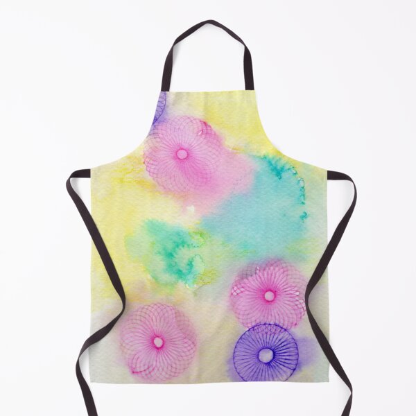 Item preview, Soft Orbits in Lemon Light designed and sold by wildematter.