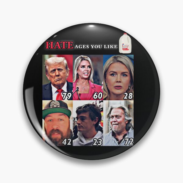 Item preview, Anti Far Right Hate Ages You Like Milk  designed and sold by Cat Haven & Rescue .