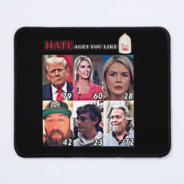 Item preview, Anti Far Right Hate Ages You Like Milk  designed and sold by Cat Haven & Rescue .