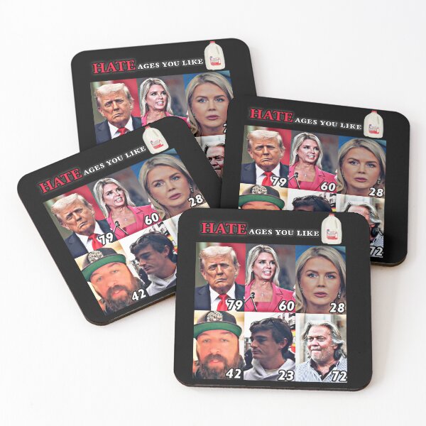 Item preview, Anti Far Right Hate Ages You Like Milk  designed and sold by Cat Haven & Rescue .