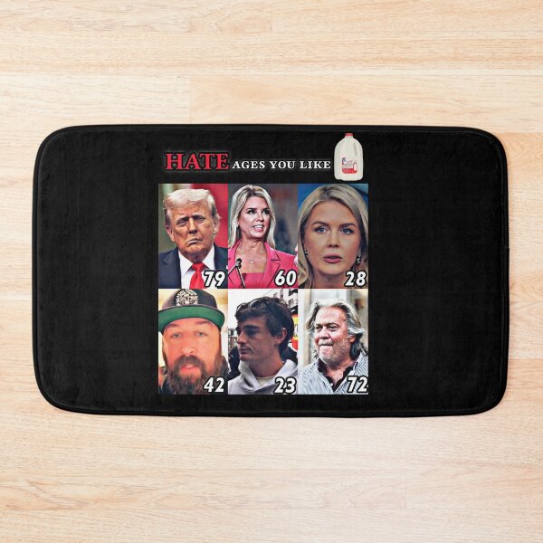 Item preview, Anti Far Right Hate Ages You Like Milk designed and sold by Cat Haven & Rescue .