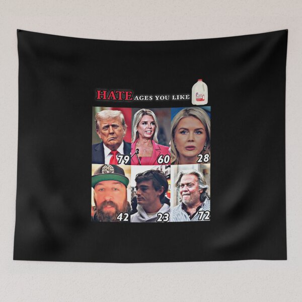 Item preview, Anti Far Right Hate Ages You Like Milk  designed and sold by Cat Haven & Rescue .