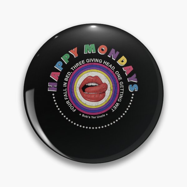 Item preview, Happy Mondays Bobs Yer Uncle designed and sold by absousamsung.