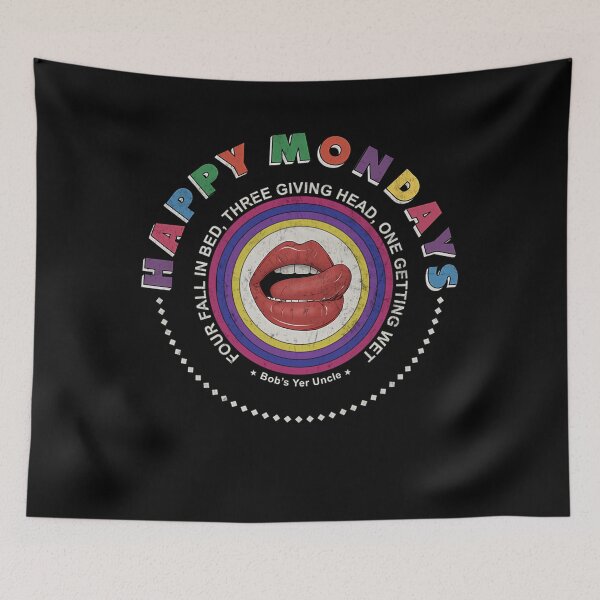 Item preview, Happy Mondays Bobs Yer Uncle designed and sold by absousamsung.