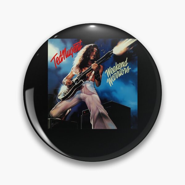 Item preview, Ted Nugent - Weekend Warriors  designed and sold by FeelItFree.