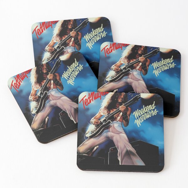 Item preview, Ted Nugent - Weekend Warriors  designed and sold by FeelItFree.