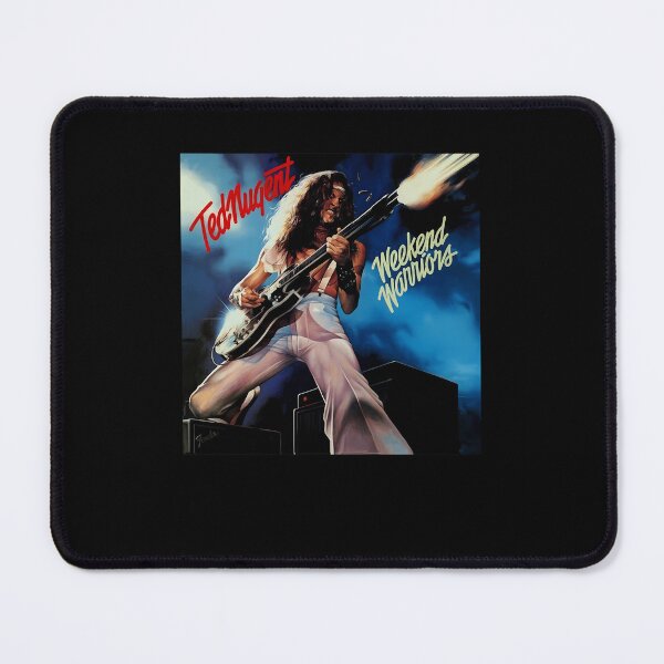 Item preview, Ted Nugent - Weekend Warriors designed and sold by FeelItFree.