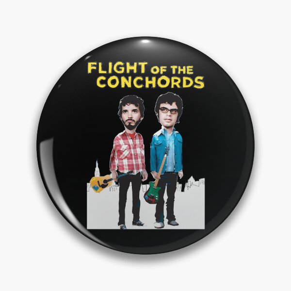 Item preview, Untitled Flight of the Conchords darby Music Halloween band Christmas designed and sold by FeelItFree.